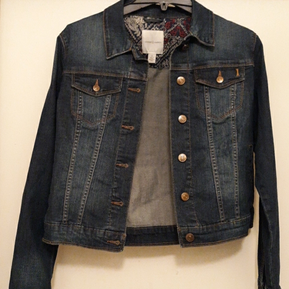 NWT Vintage America Jean jacket - Picture 4 of 7